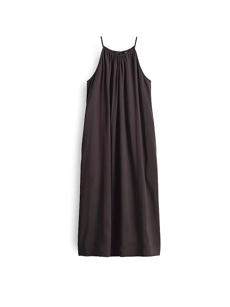 OPUS | Midikleid WIDALA | braun