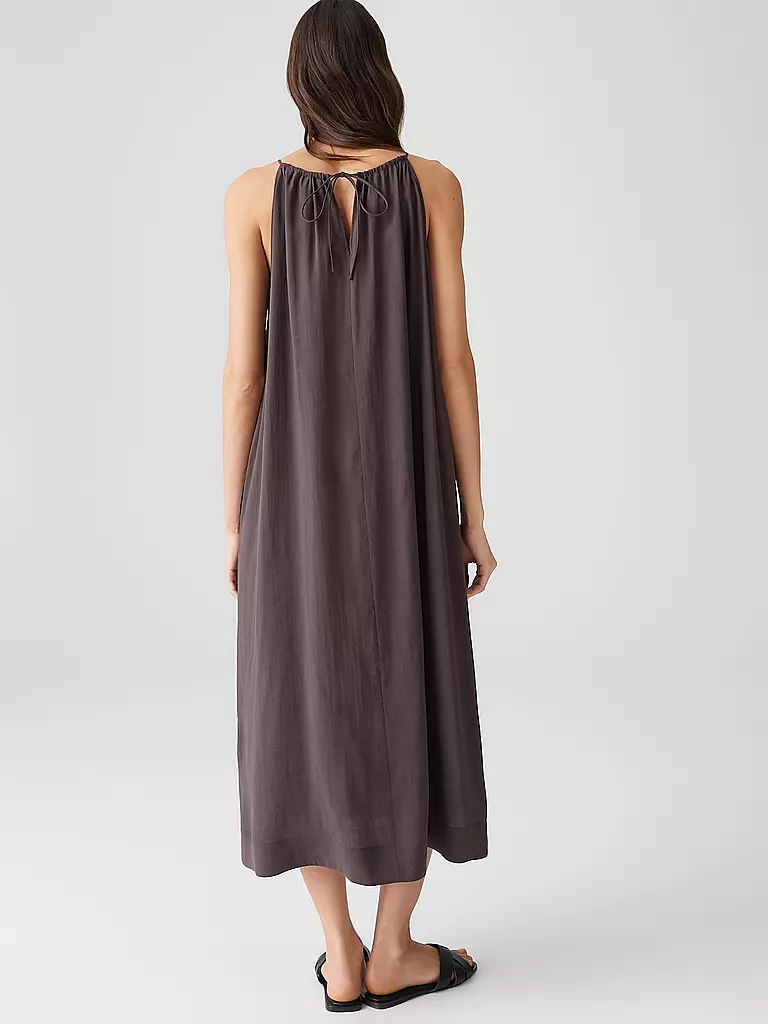 OPUS | Midikleid WIDALA | braun