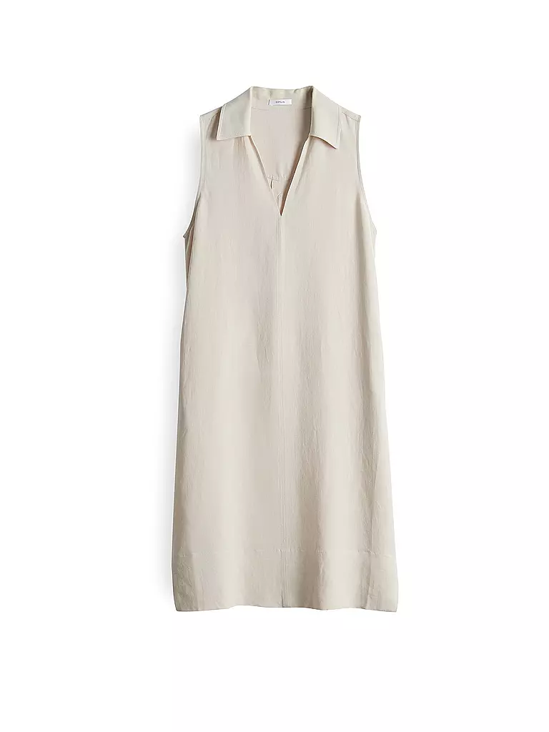 OPUS | Midikleid WIKA | creme