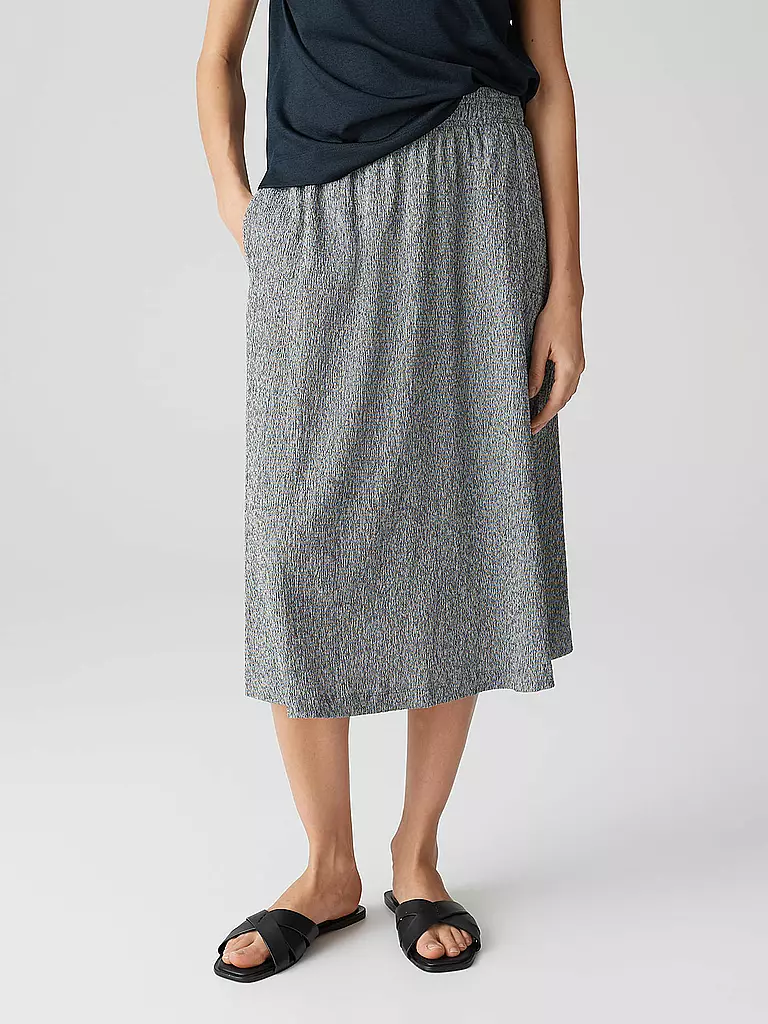 OPUS | Midirock ROPANI CRINKLE | dunkelblau