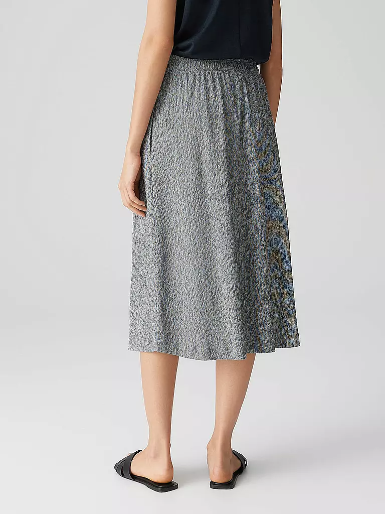 OPUS | Midirock ROPANI CRINKLE | dunkelblau