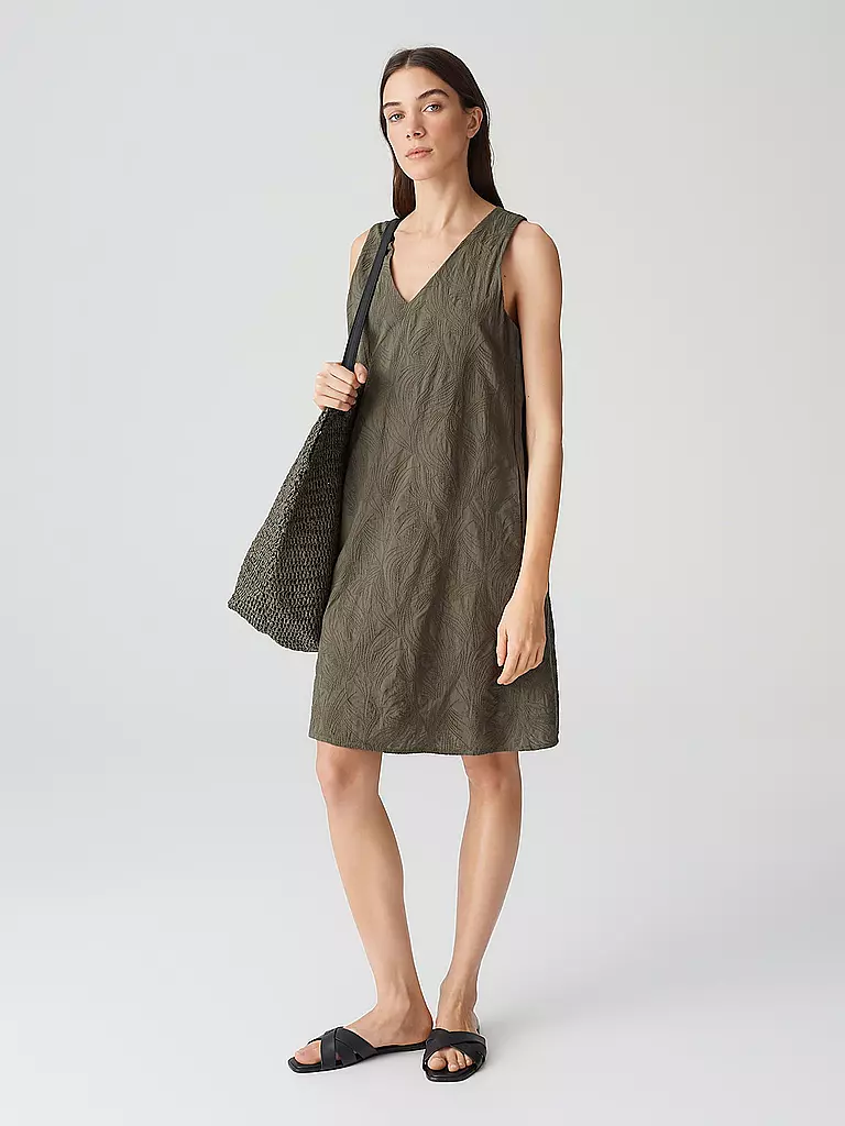 OPUS | Minikleid WALANI | olive