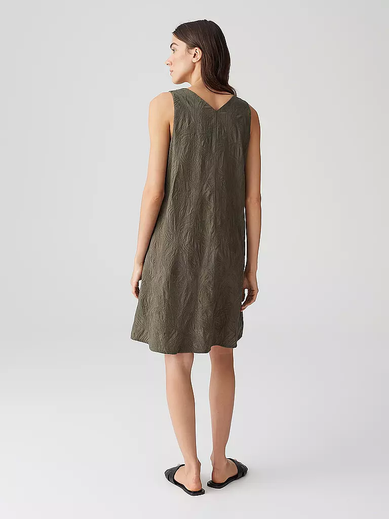 OPUS | Minikleid WALANI | olive