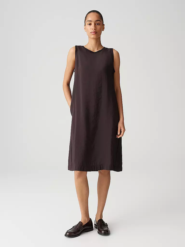 OPUS | Minikleid WEMBA | braun