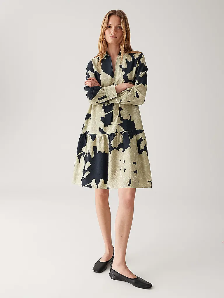 OPUS | Minikleid WEMMY ANALOGUE | dunkelblau