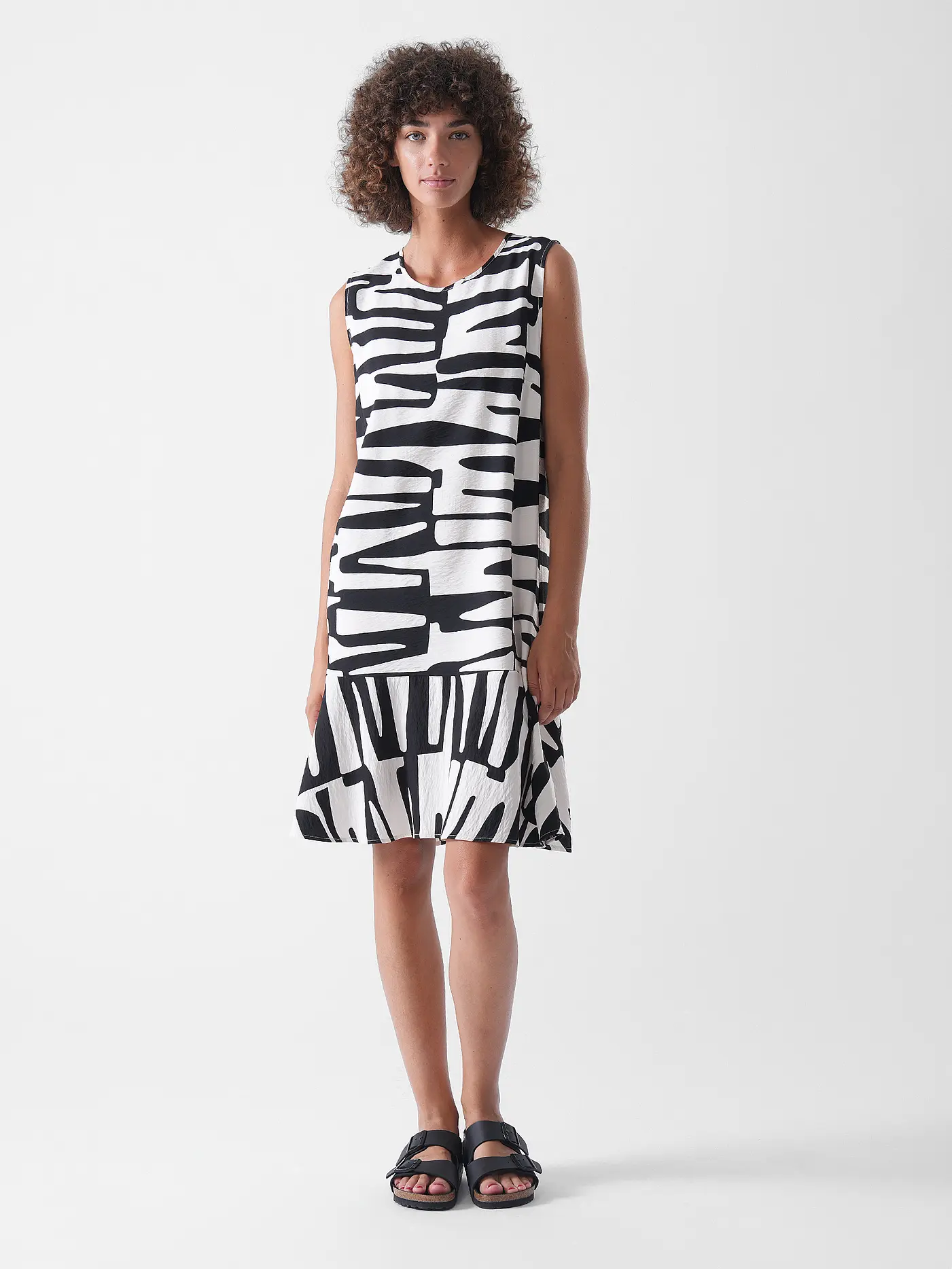 OPUS | Minikleid WENOLA | schwarz