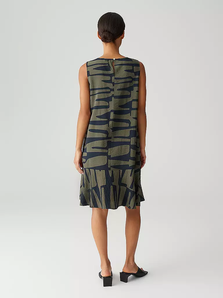OPUS | Minikleid WENOLA | olive