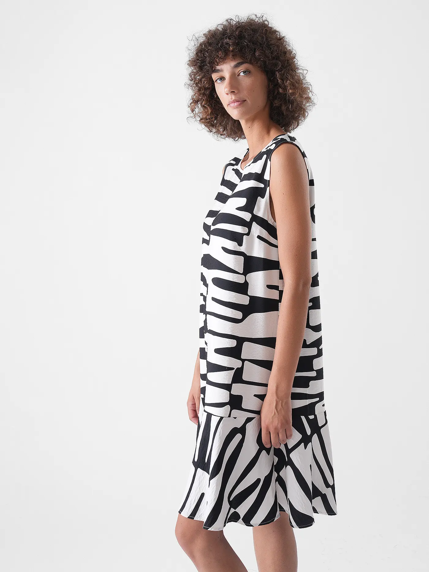 OPUS | Minikleid WENOLA | schwarz