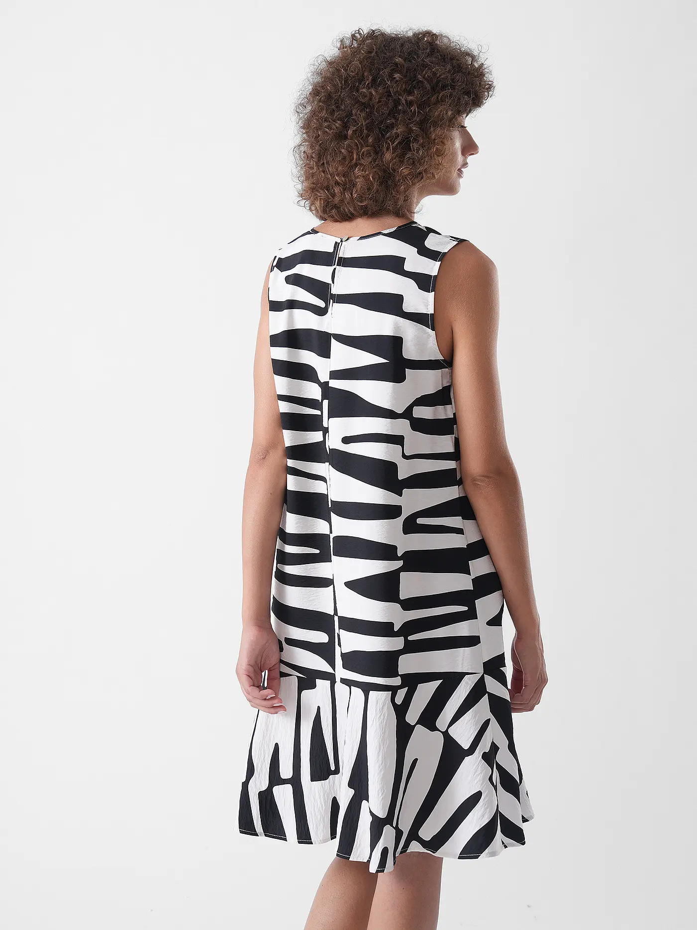 OPUS | Minikleid WENOLA | schwarz