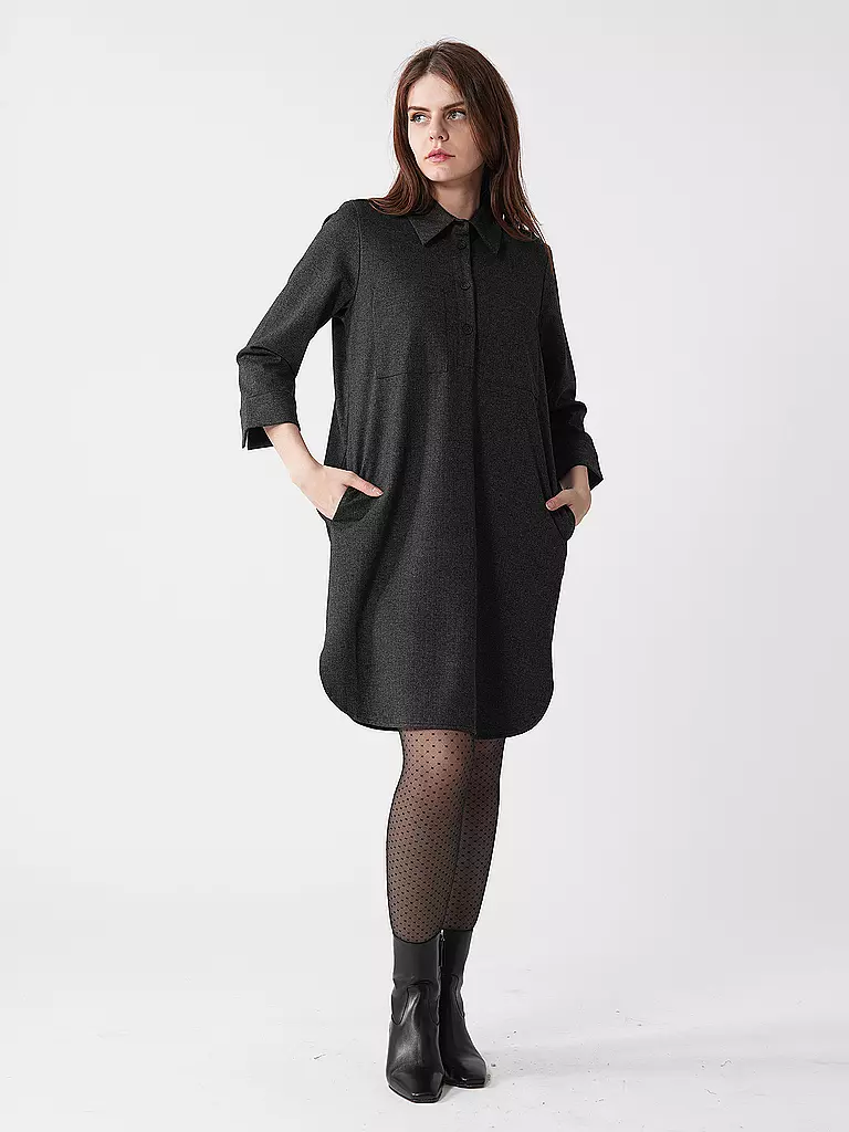OPUS | Minikleid WENSO | schwarz