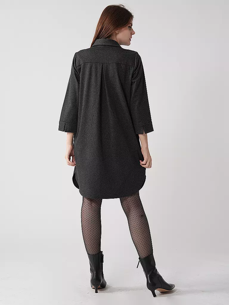OPUS | Minikleid WENSO | schwarz
