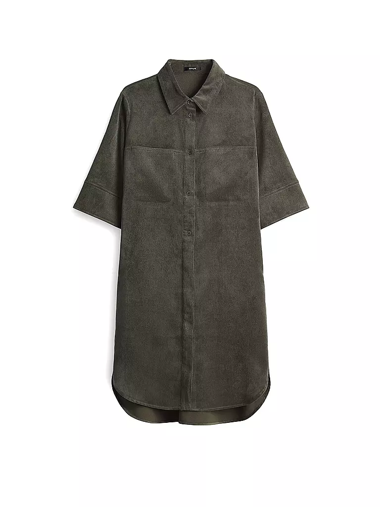 OPUS | Minikleid WINCHESTA | dunkelgrün