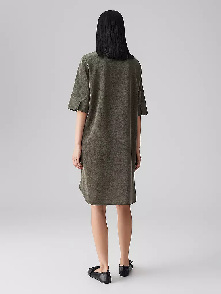 OPUS | Minikleid WINCHESTA | dunkelgrün