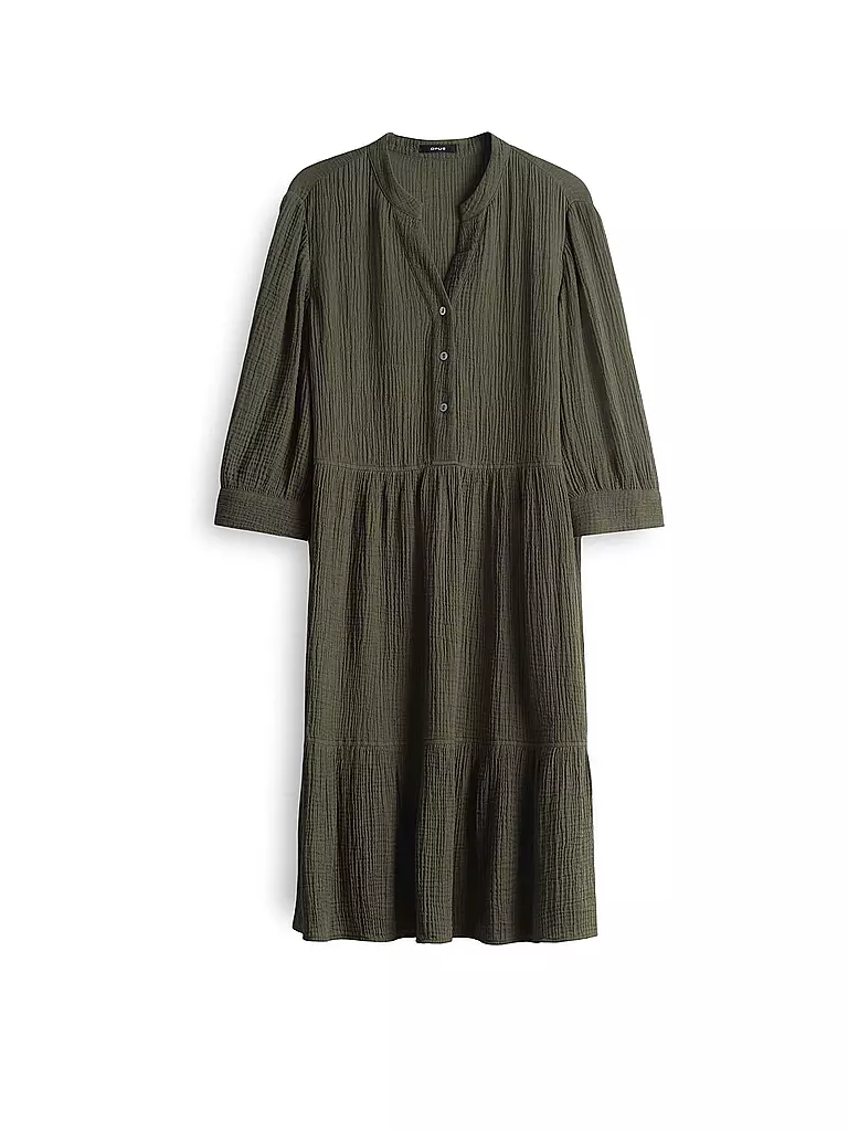OPUS | Minikleid WOLKA | olive