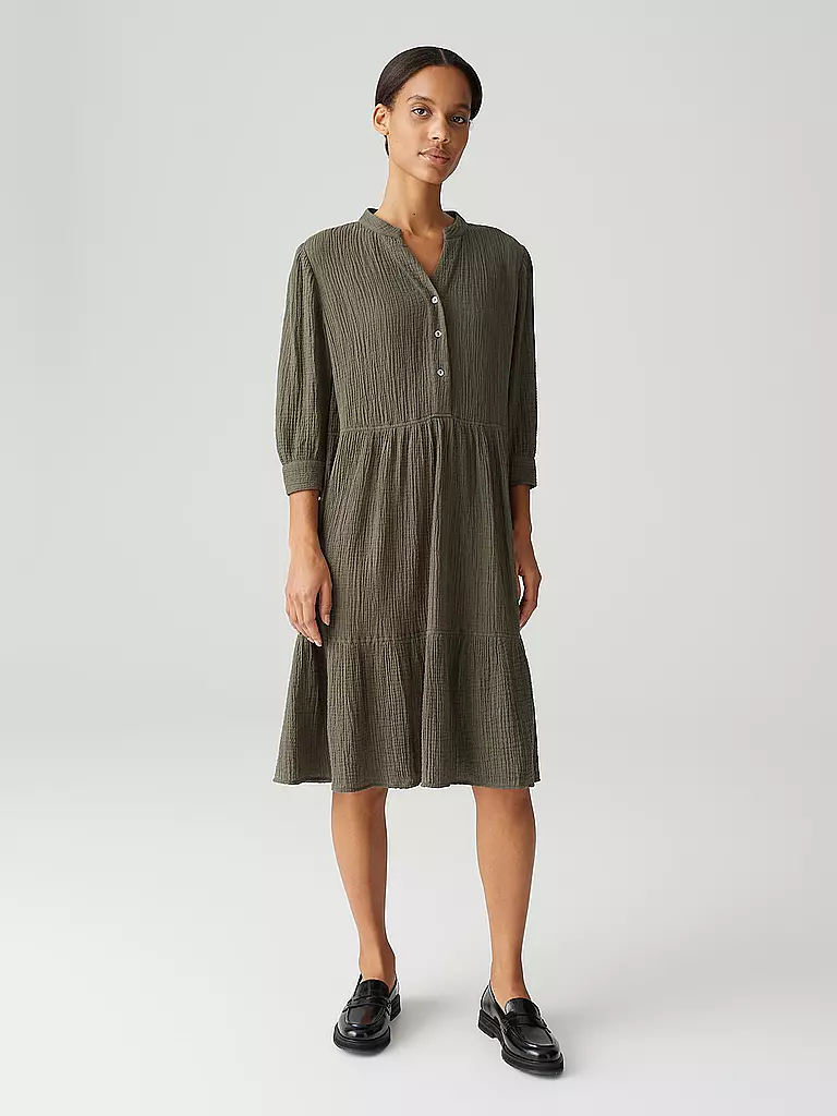 OPUS | Minikleid WOLKA | olive