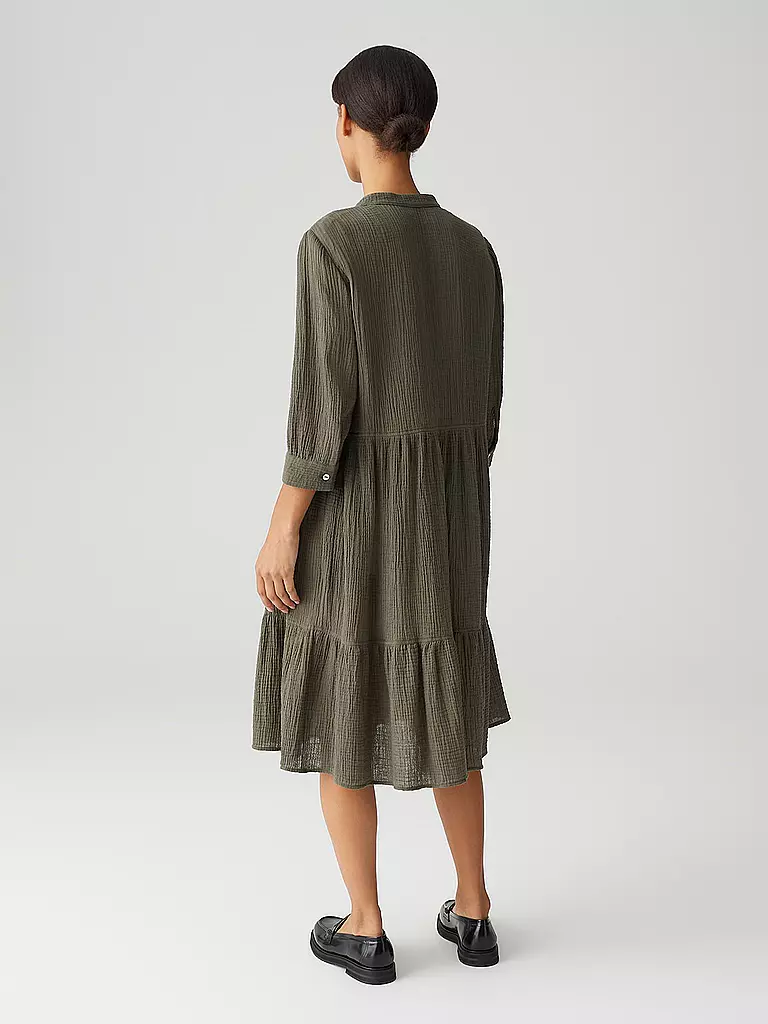 OPUS | Minikleid WOLKA | olive