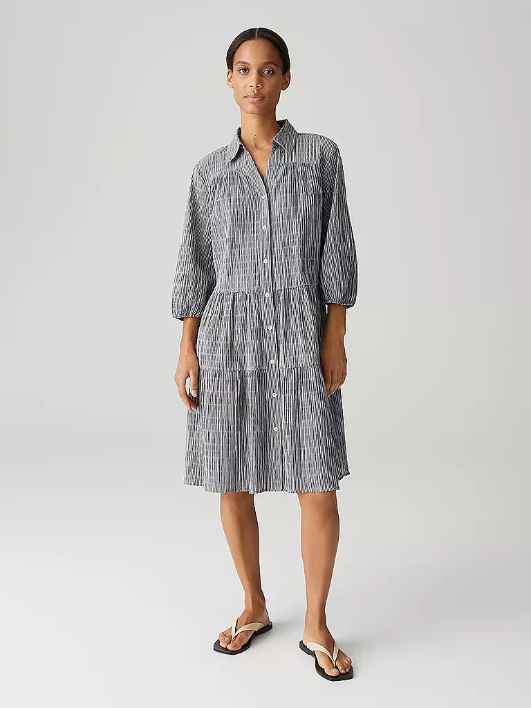 OPUS | Minikleid WOSTA | dunkelblau
