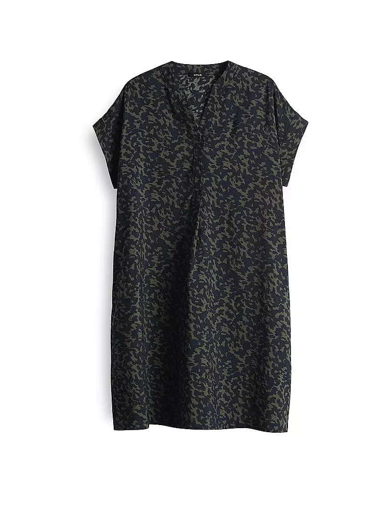 OPUS | Minikleid WULARA  | dunkelblau