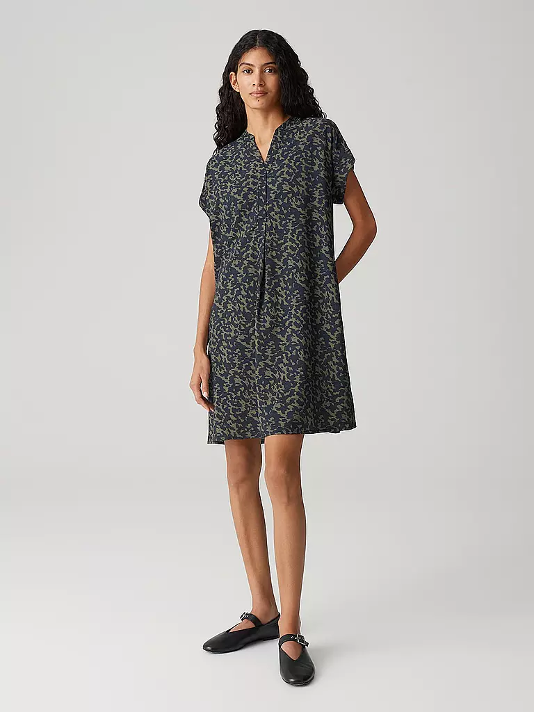 OPUS | Minikleid WULARA  | dunkelblau