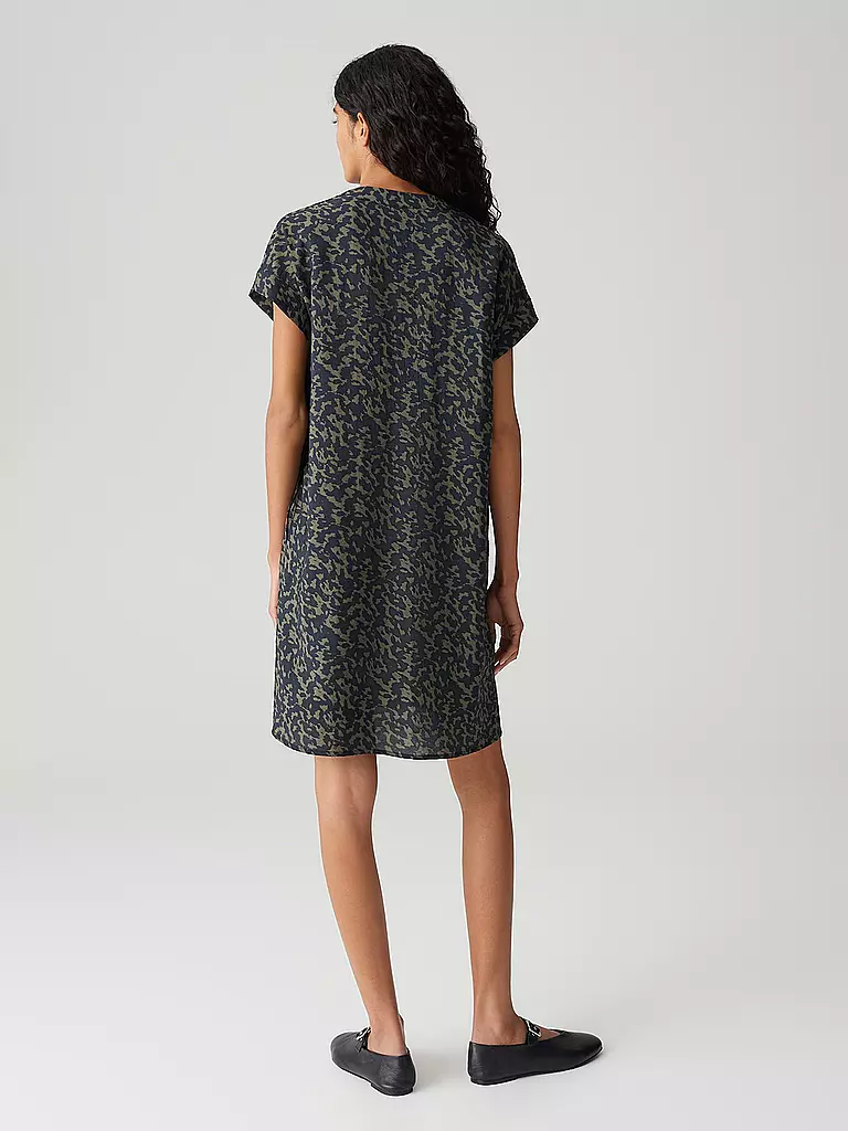 OPUS | Minikleid WULARA  | dunkelblau