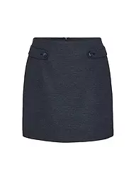 OPUS | Minirock RABEA CANVAS | blau