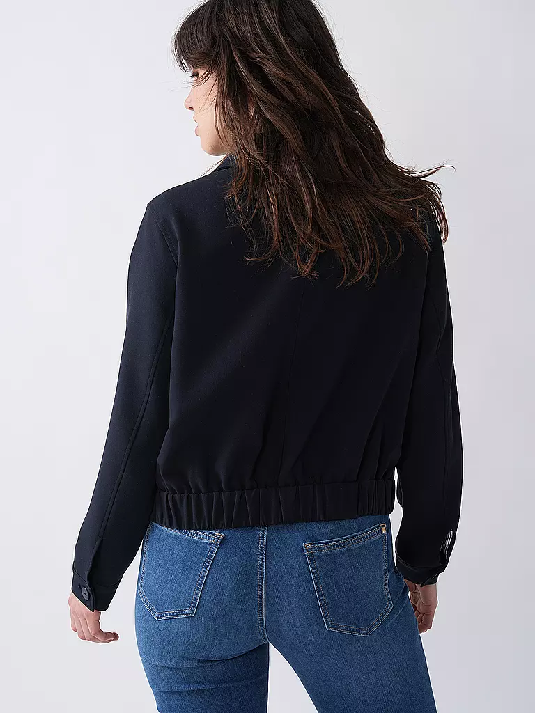 OPUS | Overshirt  JALEEN | dunkelblau