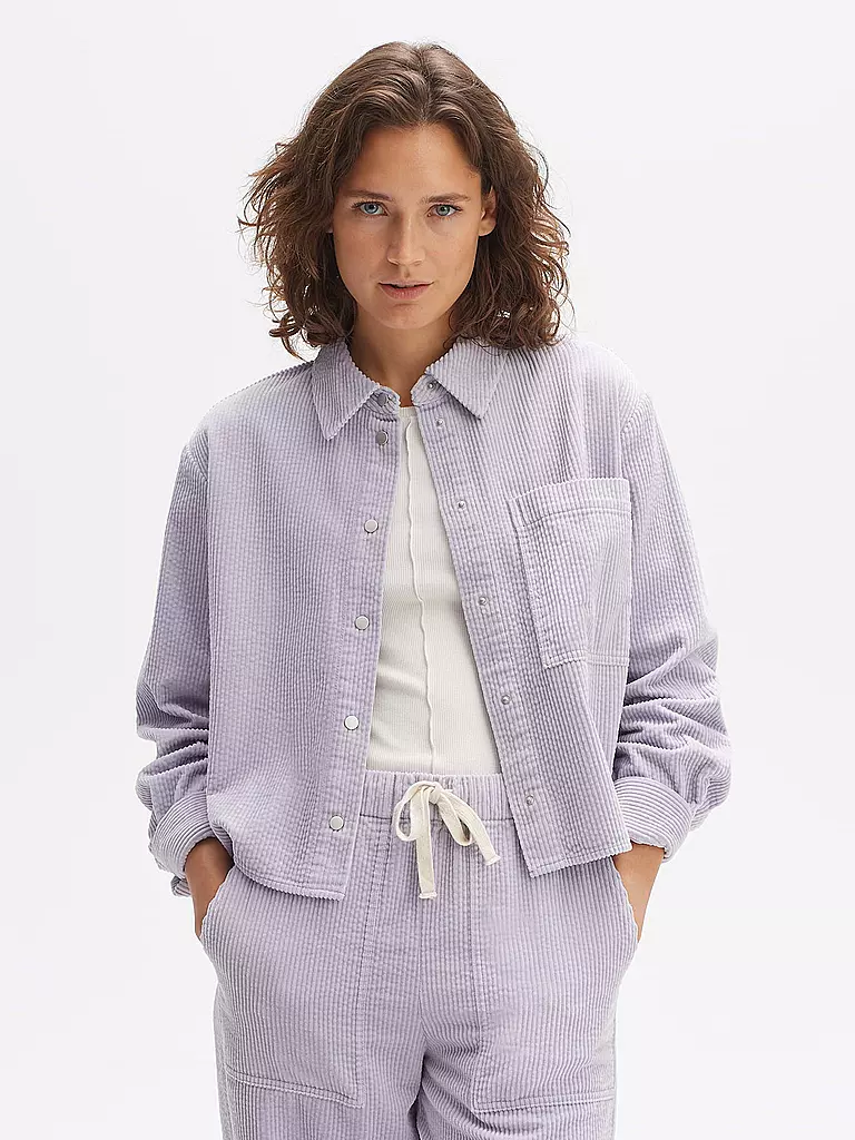 OPUS | Overshirt FILDE  | lila
