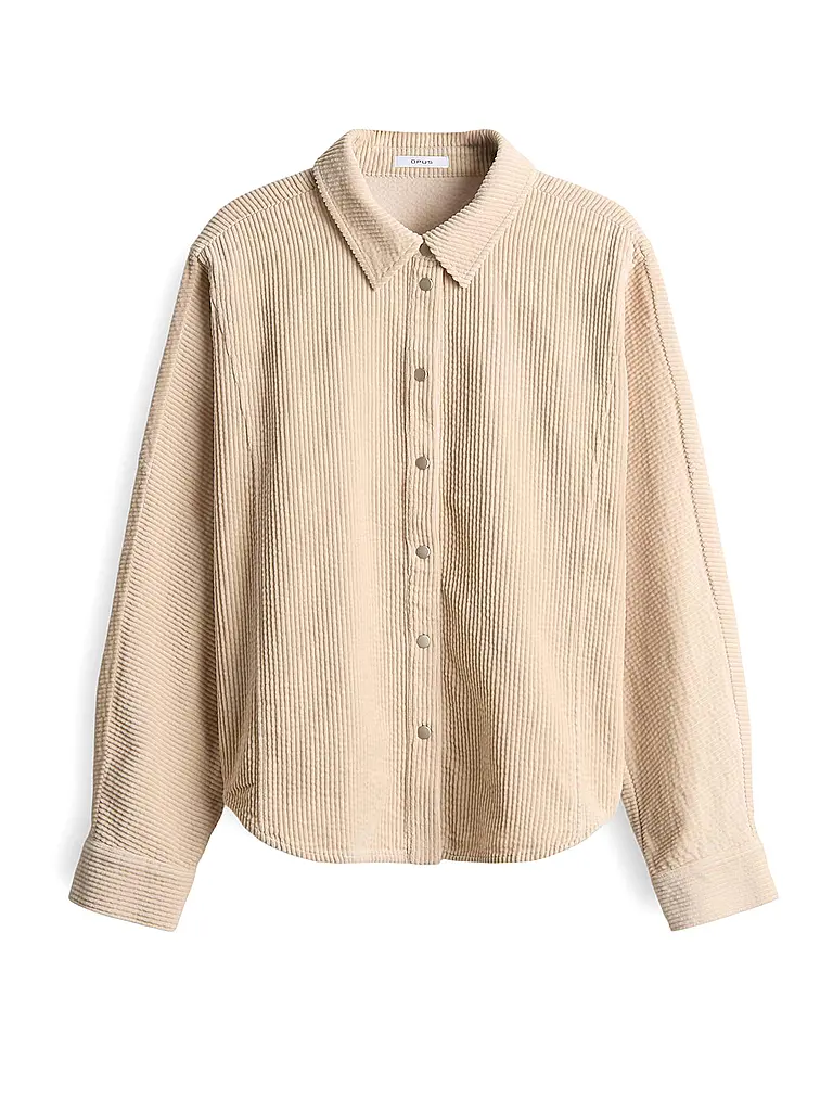 OPUS | Overshirt FRENKI | beige