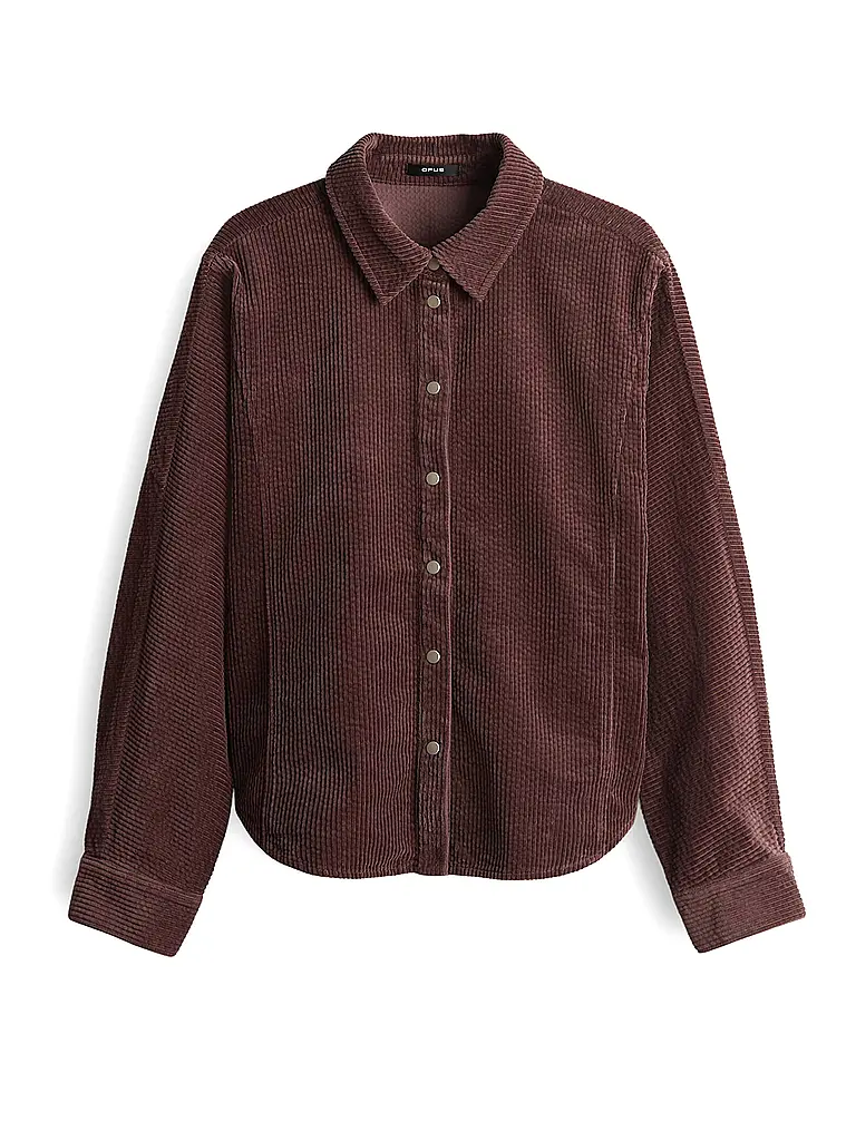 OPUS | Overshirt FRENKI | beere