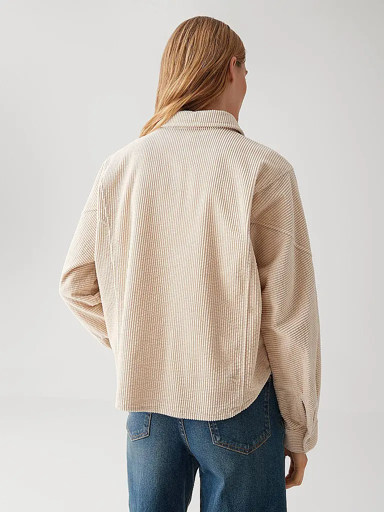 OPUS | Overshirt FRENKI | beige