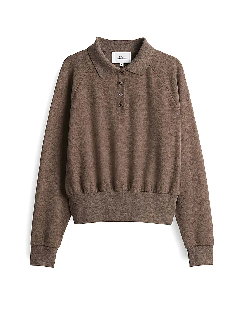 OPUS | Poloshirt GEIGI | braun