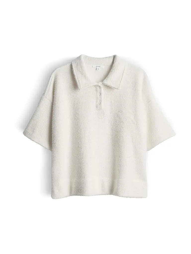 OPUS | Poloshirt GELUDI | Creme