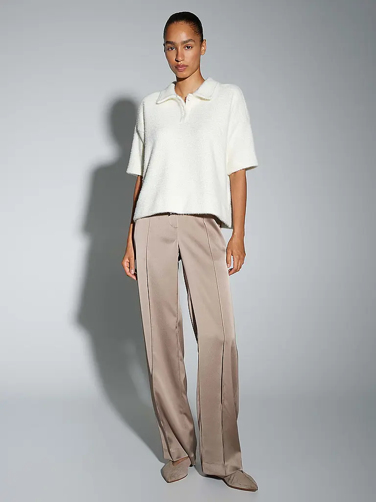 OPUS | Poloshirt GELUDI | Creme