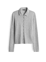 OPUS | Poloshirt SITAMI | hellgrau