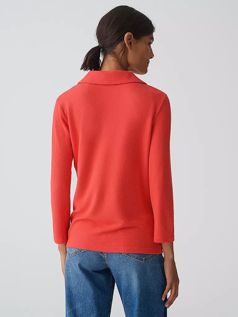 OPUS | Poloshirt SLOKINA | orange