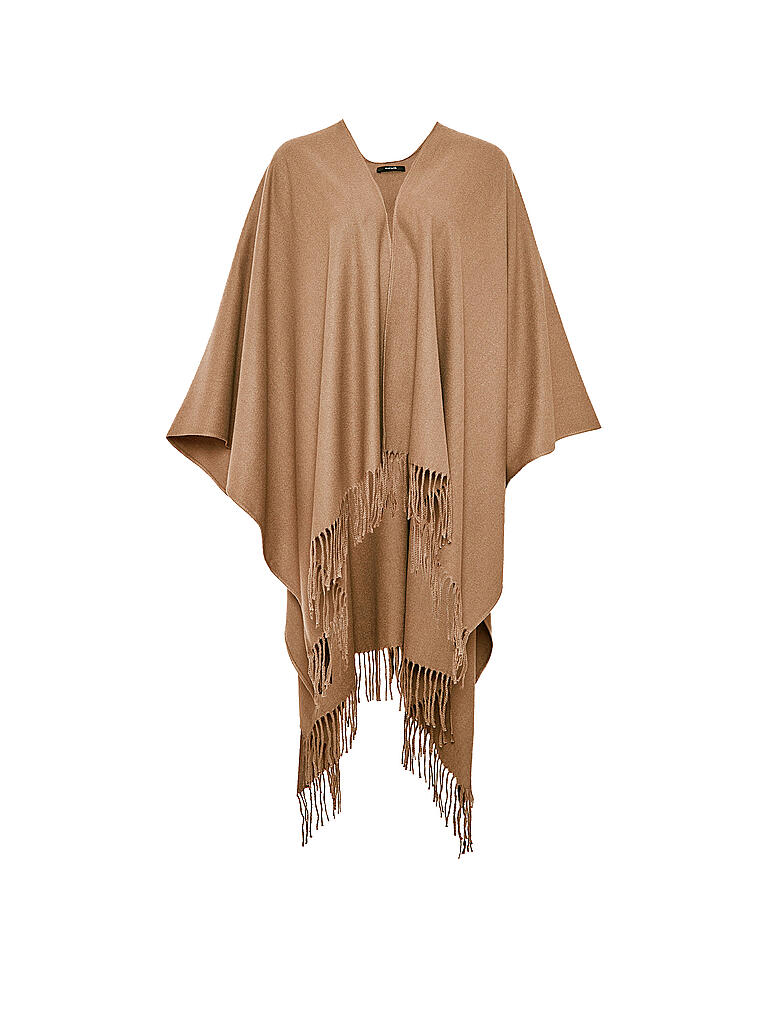 OPUS | Poncho - Cape Abika | braun