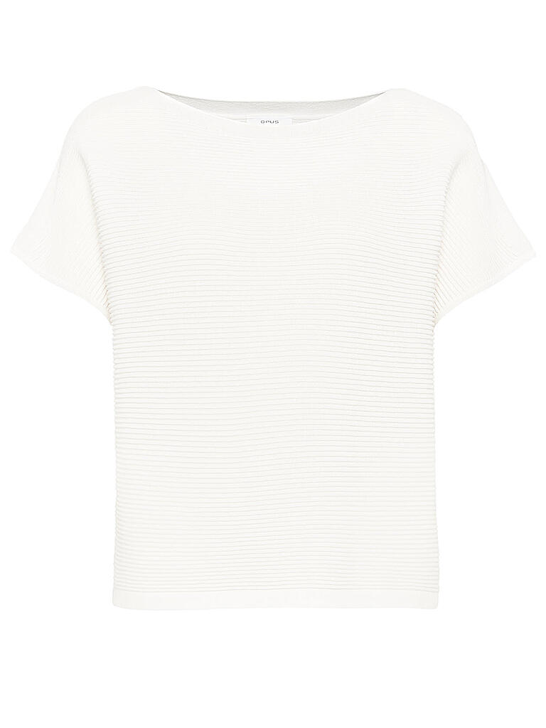 OPUS | Pullover " Pirena " | weiß