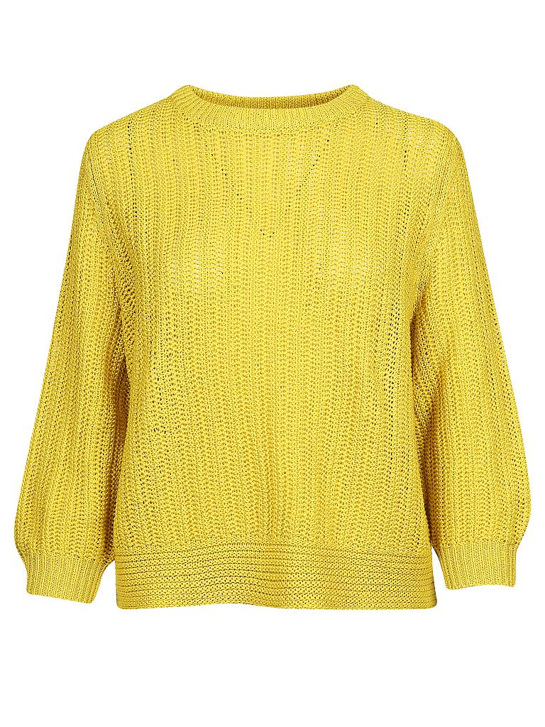 OPUS | Pullover "Pollina" | gelb