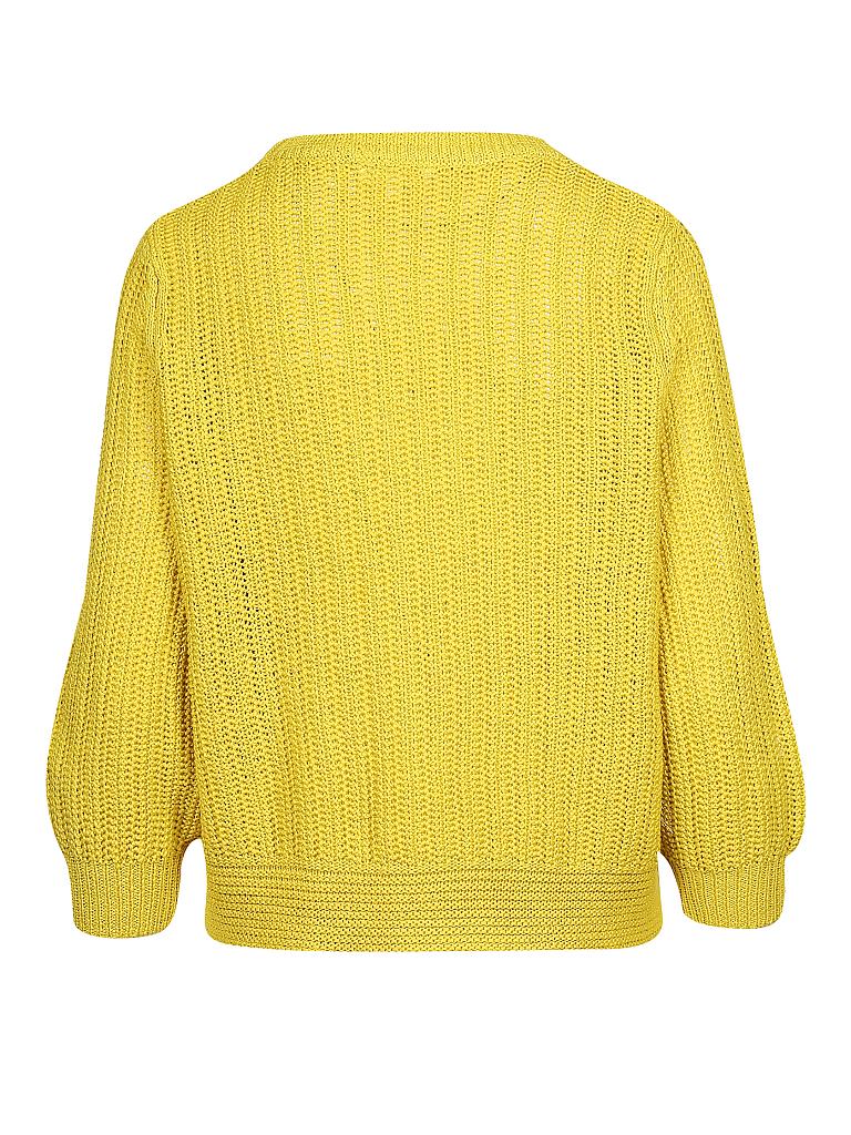 OPUS | Pullover "Pollina" | gelb