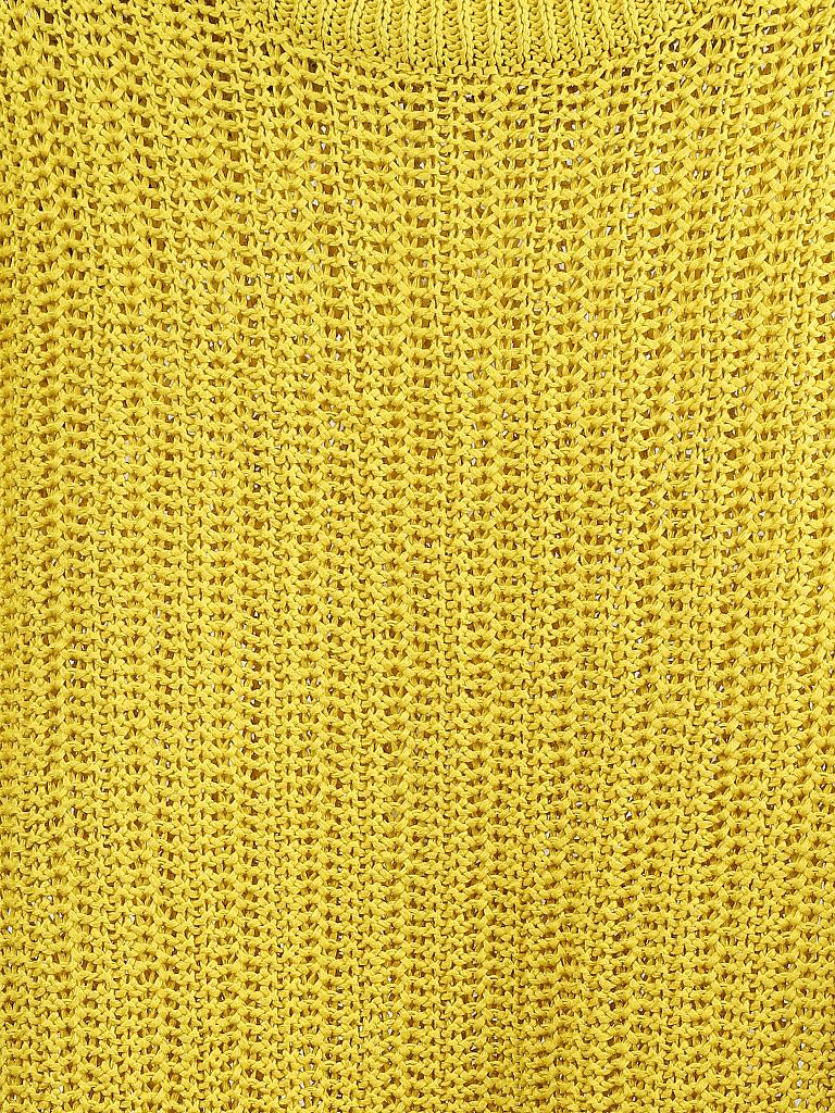 OPUS | Pullover "Pollina" | gelb