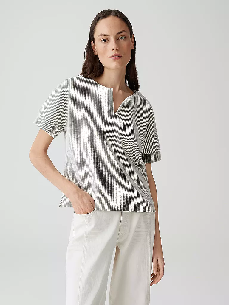 OPUS | Pullover GEIKE  | grün