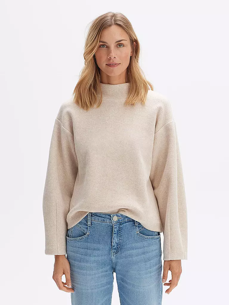 OPUS | Pullover GNEELI | beige