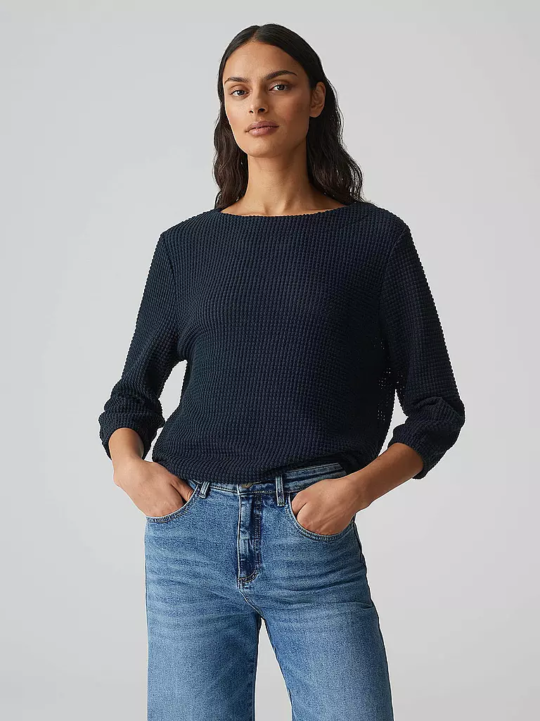 OPUS | Pullover GOFONA | dunkelblau