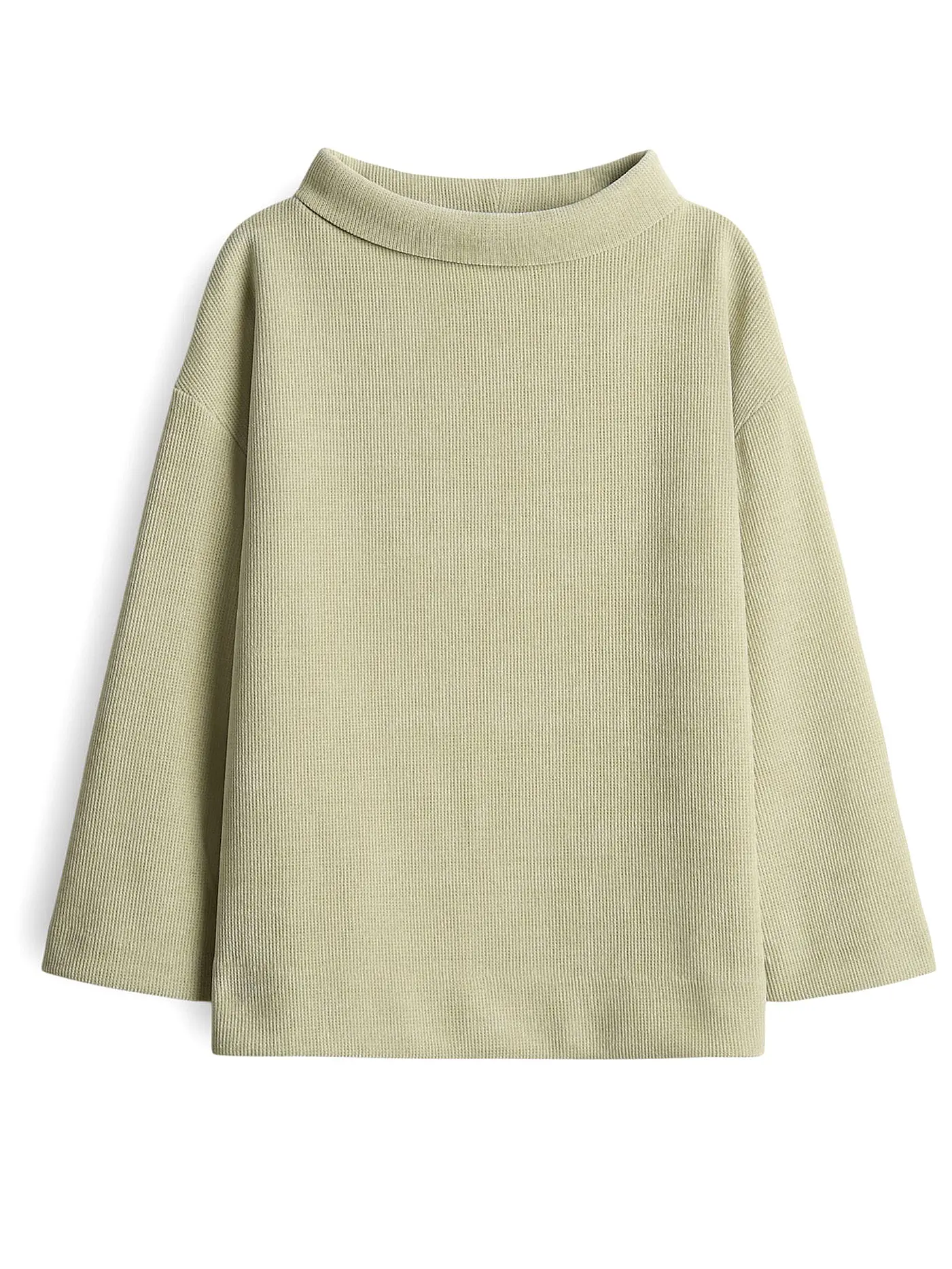 OPUS | Pullover GOHEME | hellgrün