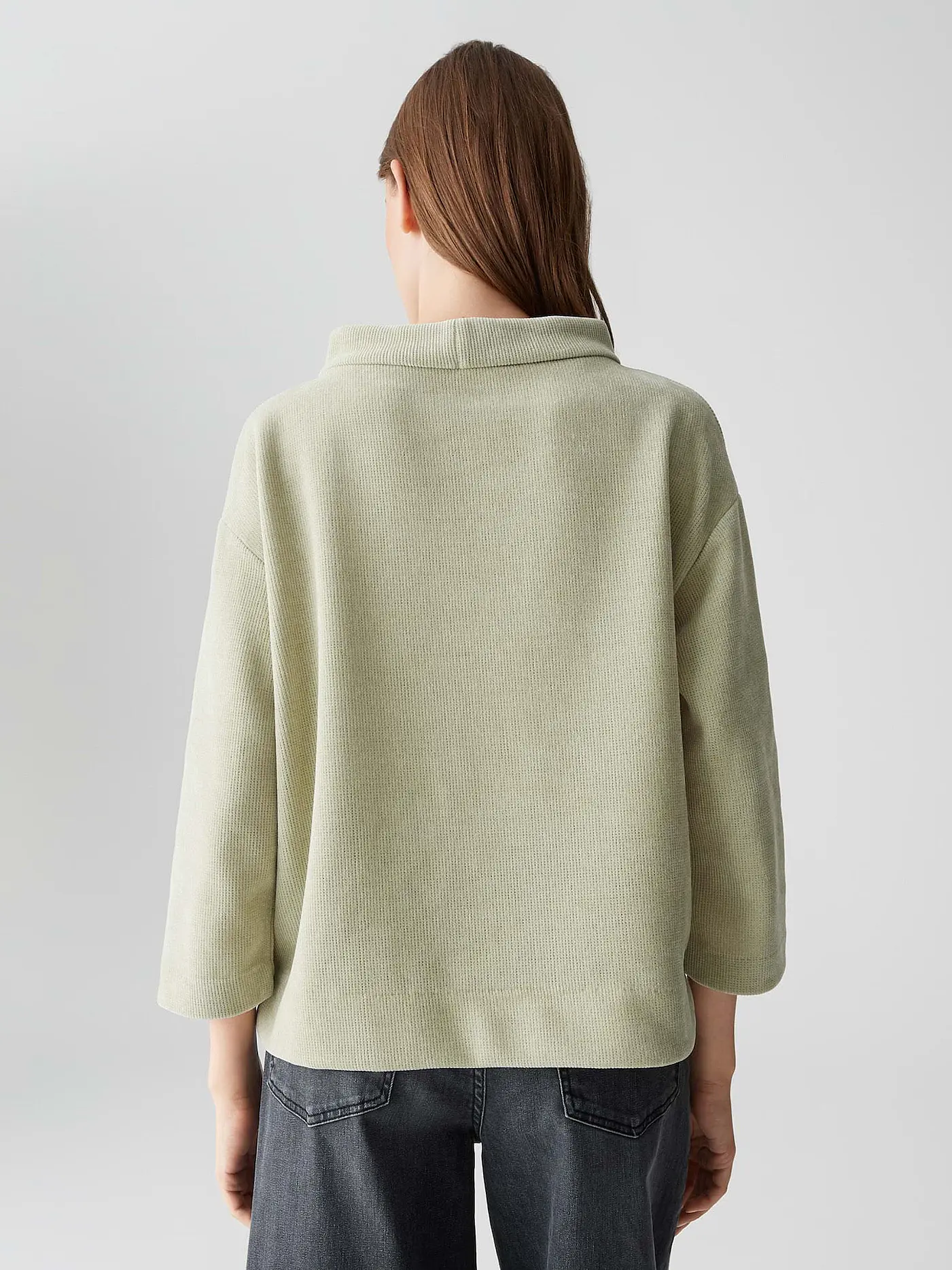 OPUS | Pullover GOHEME | hellgrün