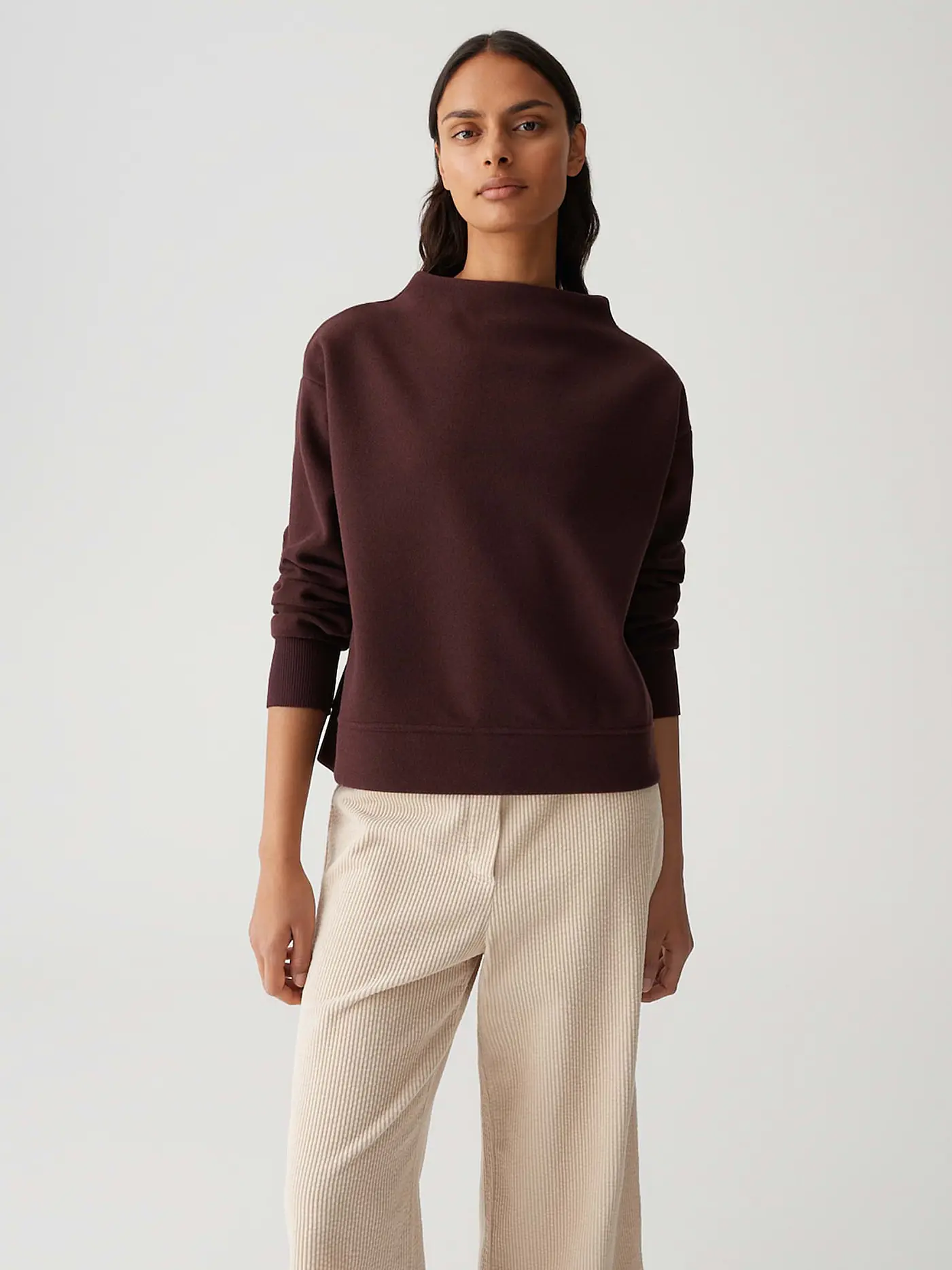 OPUS | Pullover GRUGER | beere