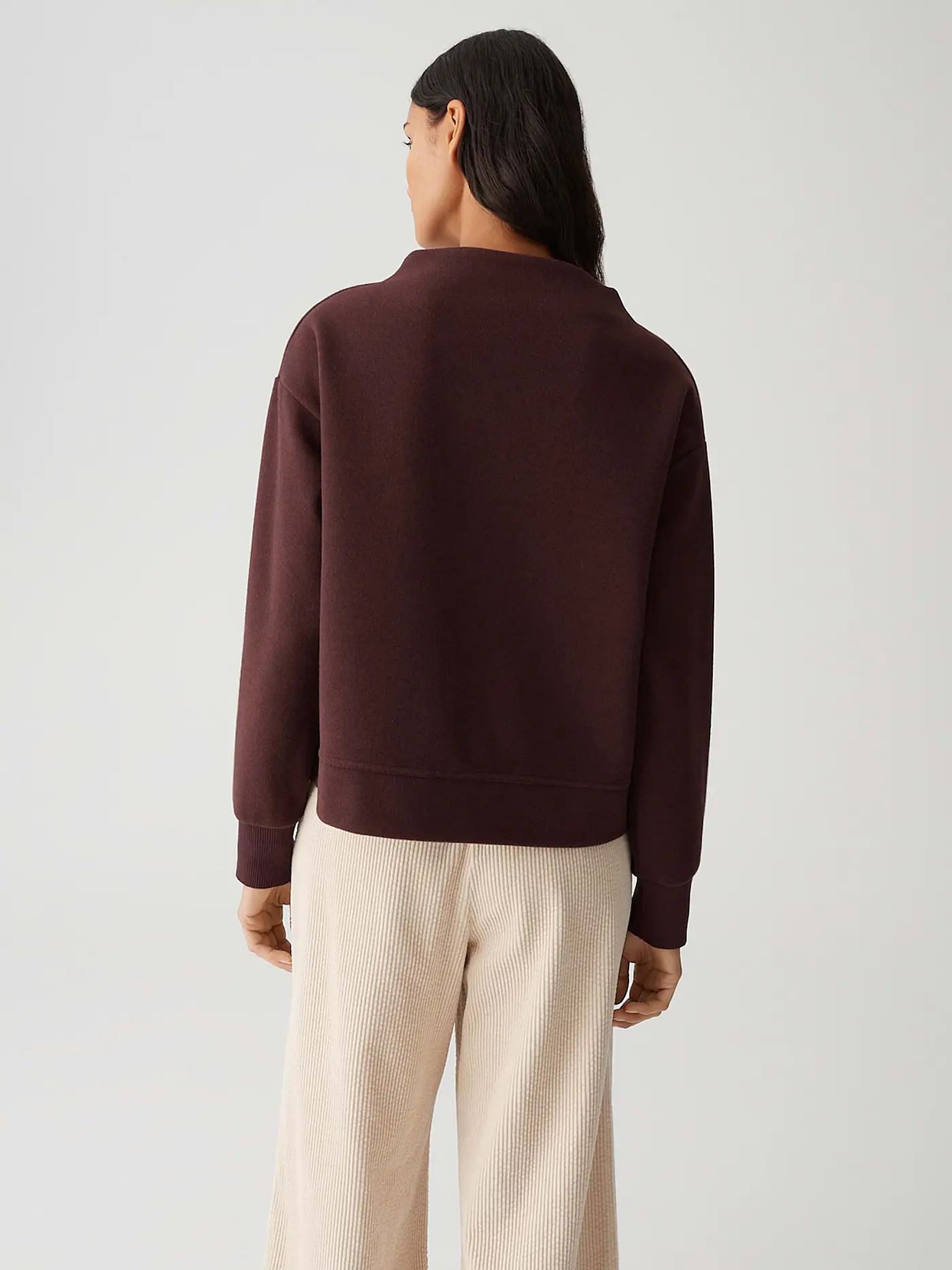 OPUS | Pullover GRUGER | beere