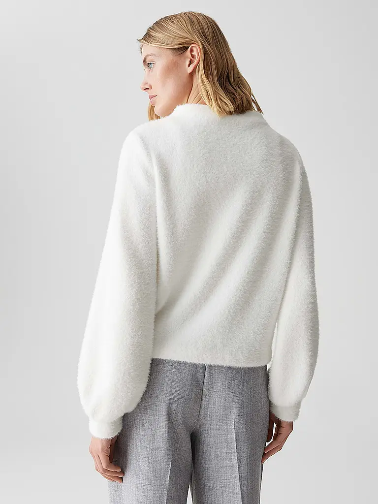 OPUS | Pullover GUFEMI | weiss