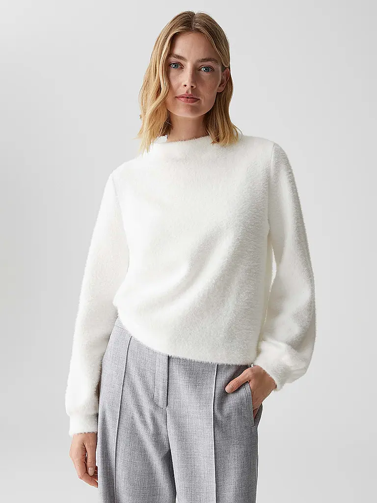 OPUS | Pullover GUFEMI | weiss