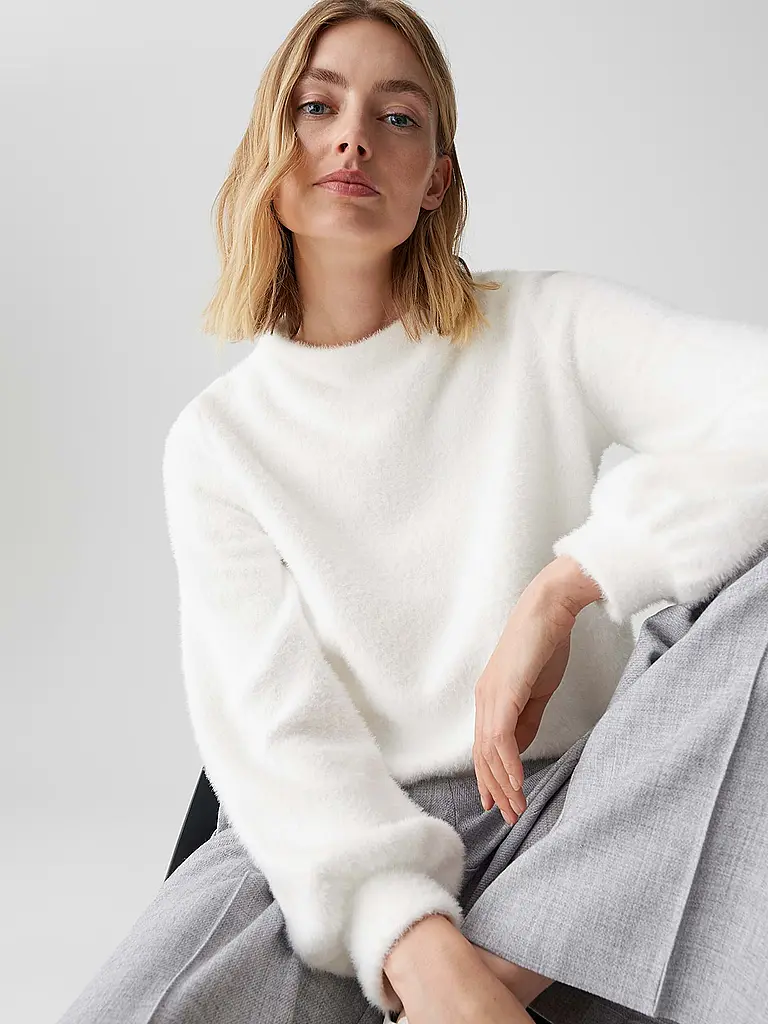 OPUS | Pullover GUFEMI | weiss